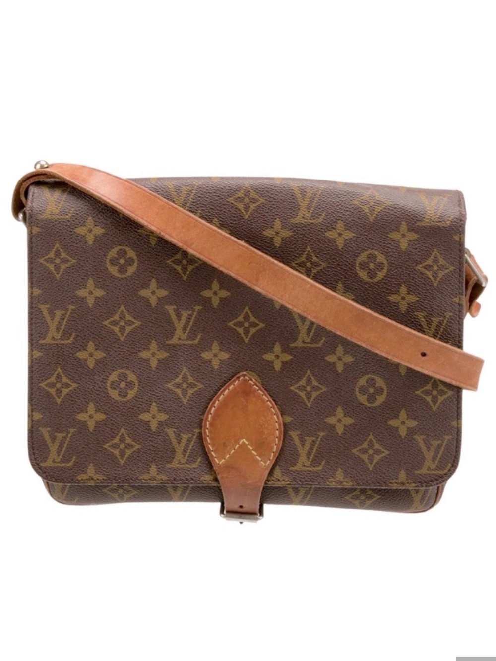Louis Vuitton Monogram Cartouchiere GM Crossbody - Picture 1 of 10